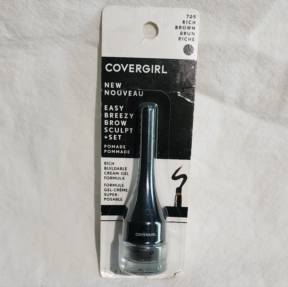 LAST ONE 🔥Covergirl easy breezy brow sculpt +set shade 705